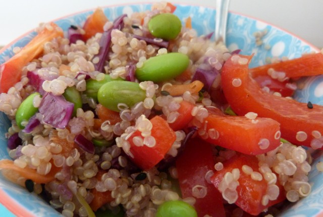 Quinoa salade