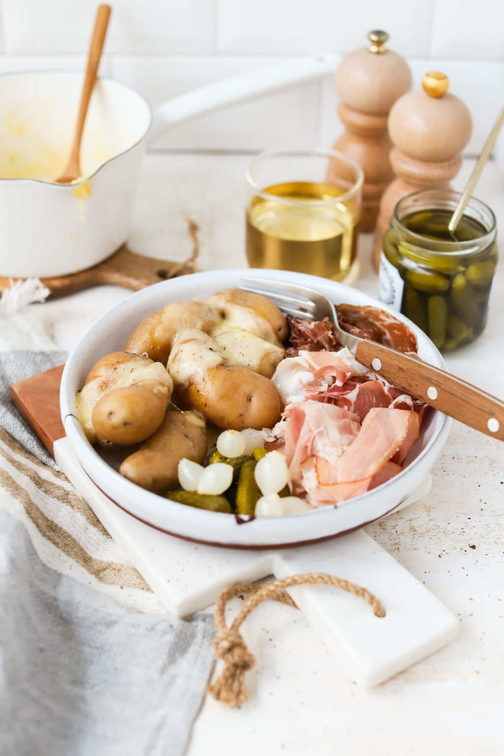 Raclette bowl - Manon Van Aerschot